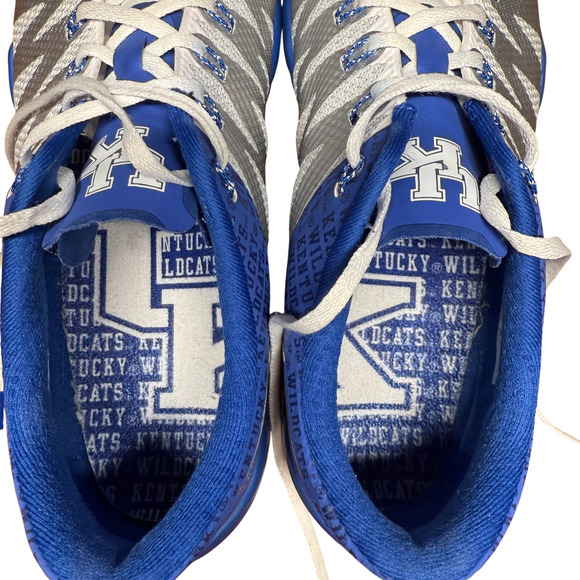 Nike Free Trainer 5.0 V6 Amp Men's 12 University of Kentucky Sneakers UK Shoes - Picture 11 of 12